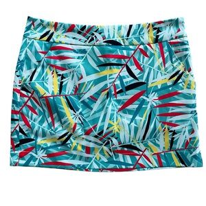 Like New Loudmouth Bamboo Skort